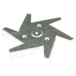 Roue de turbine Electrolux AEG 3878453210 image 1