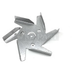 Rueda de turbina Electrolux AEG 3878453210 imagen 2