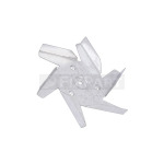 Electrolux AEG 3878453210 φτερωτή τουρμπίνας εικόνα 1