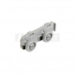 Roulette de panier Electrolux AEG 1561285105 lave-vaisselle image 3