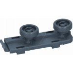 Roulette de panier Electrolux AEG 1561285105 lave-vaisselle image 2