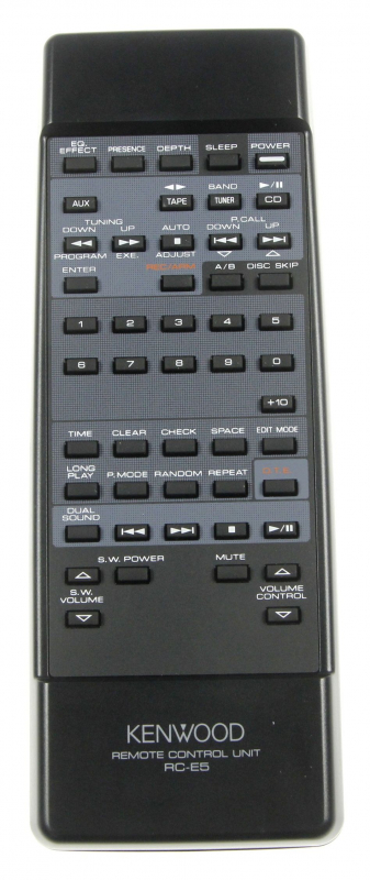 Télécommande de Remplacement pour Kenwood RC-C3, Hi-FI