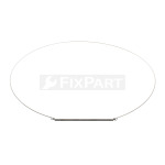 Whirlpool Indesit 482000088303 Türmanschetten Spannring Bild 2