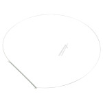 Whirlpool Indesit 482000088303 Türmanschetten Spannring Bild 1