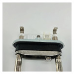 Beko Grundig Arcelik C00915970 elemento riscaldante lavatrice immagine 2