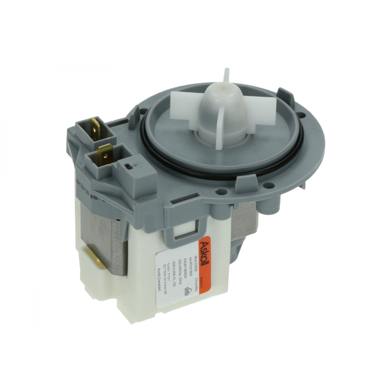 Kit Rullo Puleggia - Asciugatrice - ARISTON HOTPOINT - 224886 - Foto 9