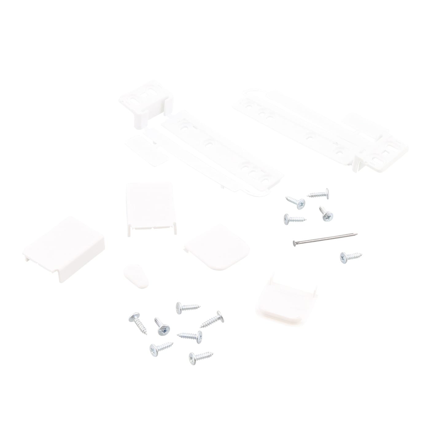 Soporte De Montaje De Plástico Para Puerta De Frigorífico Y Congelador Integrado, Kit Dlizante De Fijación Para Accorios De Conector De Puerta De Riel Dlizante De Refrigerador - AliExprs