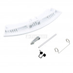 Electrolux AEG 4055128930 pomo de puerta lavadora imagen 5