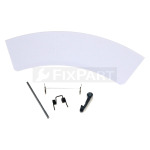 Electrolux AEG 4055128930 pomo de puerta lavadora imagen 2