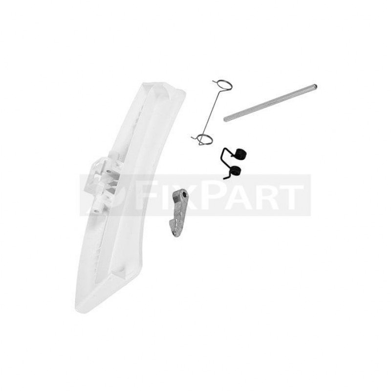 Poignée de porte Electrolux AEG 4055128930 lave-linge