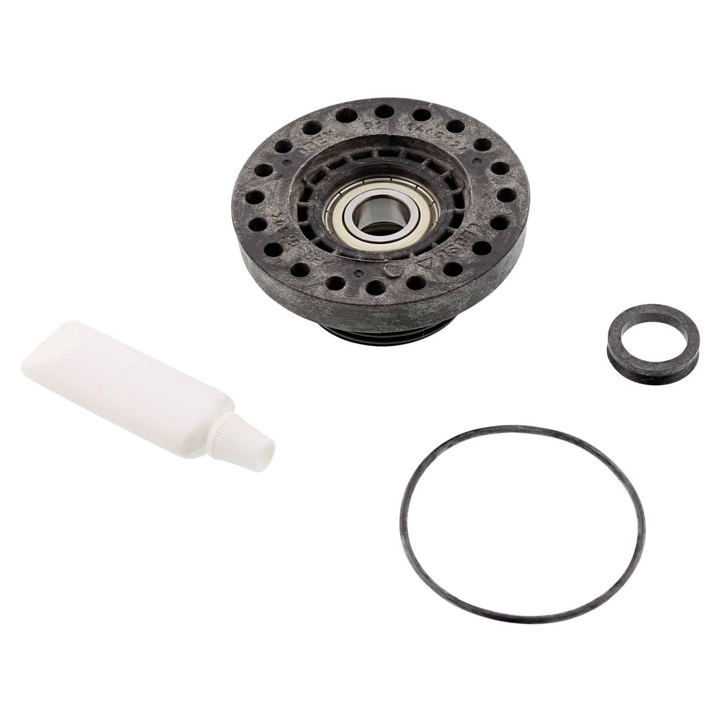 Supporto Tamburo + Cuscinetto Per Lavatrice Indesit E Ariston – Ricambio Originale C00092024, Compatibile Con Vari Modelli