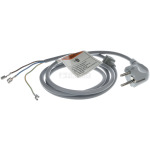 Bosch Siemens 00656881 napájecí kabel sušička prádla obrázek 5