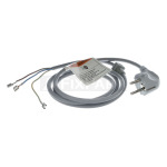 Bosch Siemens 00656881 napájecí kabel sušička prádla obrázek 7