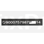 Bosch Siemens 00688551 binnendeur afbeelding 6