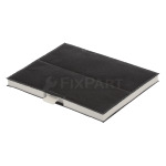 Filtre à charbon actif Bosch Siemens 00744073 image 5