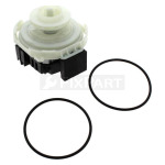 Whirlpool Indesit 488000731573 circulation motor dishwasher image 2