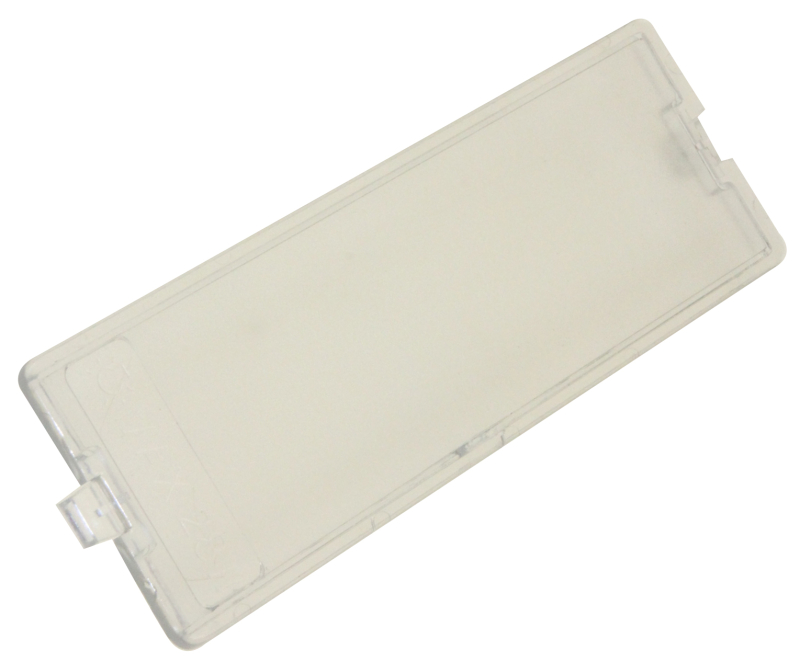 Caches De Lumière Transparents Pour Hotte De Cuisine - Remplacement Abat-jour - 11,5 X 5,3 Cm - Plastique Durable - 4