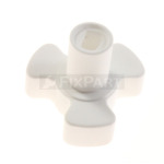 SERRATURA PORTELLONE ORIGINALE VW Azionamento Serratura FOX 5Z Berlina - Foto 3