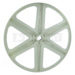 Samsung DC66-00767A rueda de polea lavadora imagen 3