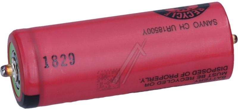 Batterie De Remplacement Pour Rasoir Braun - Référence UR18500Y / V26A, 1300mAh - Neuf