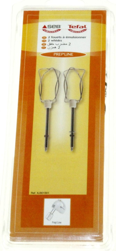 Set Di 2 Fruste Per Sbattitore Compatibili Moulinex, Seb, Krups | Parti Di Ricambio Per Robot Da Cucina SS-193937