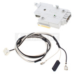 Interrupteur de porte Whirlpool Indesit 481010474505 lave-linge image 5