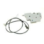 Interrupteur de porte Whirlpool Indesit 481010474505 lave-linge image 2