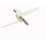 Bosch Siemens 00630760 carrello/pezzo di accoppiamento immagine 4