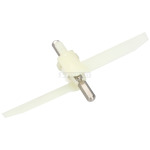 Bosch Siemens 00630760 carrello/pezzo di accoppiamento immagine 5