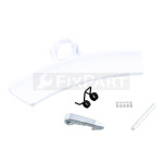 ELECTROLUX Maniglia Per Porta Asciugatrice - Ricambio Originale 4055237731 - Compatibile Con AEG 4055237731 4055123634 - 2