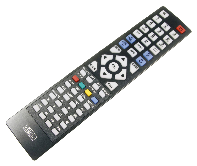 Télécommande De Remplacement Pour TV Dual Scenaro215 - Modèle A-Dual-358 - Neuf