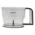 Bosch Siemens 00748750 kom/beker afbeelding 1