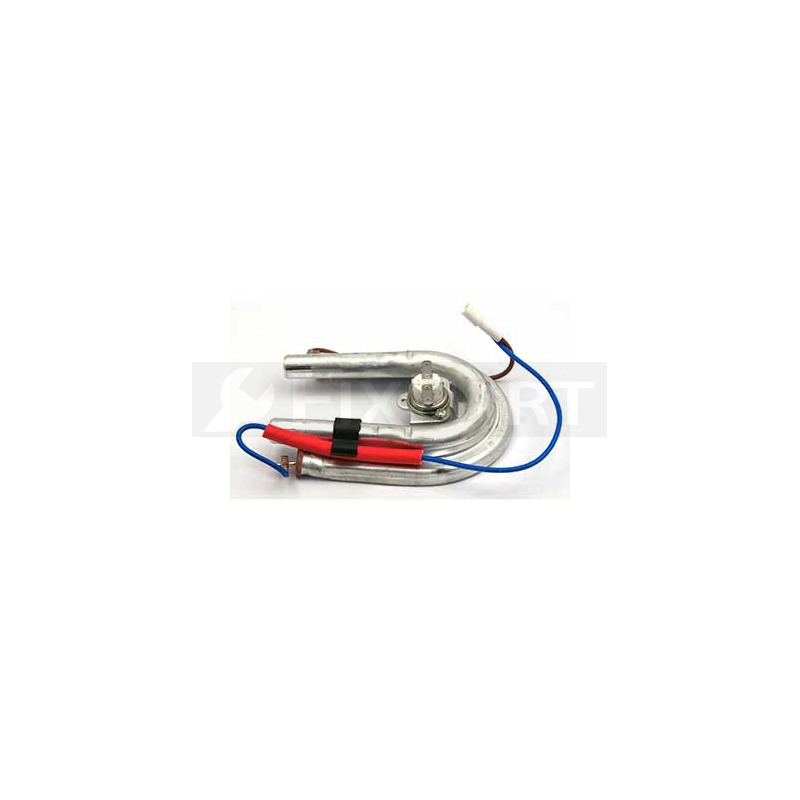RÉSISTANCE CORPS de CHAUFFE EF0712 1200W + fusibles thermiques et sonde/capteur thermique provenant de la cafetière NESPRESSO ESSENZA KRUPS XN 2125 - Électroménager