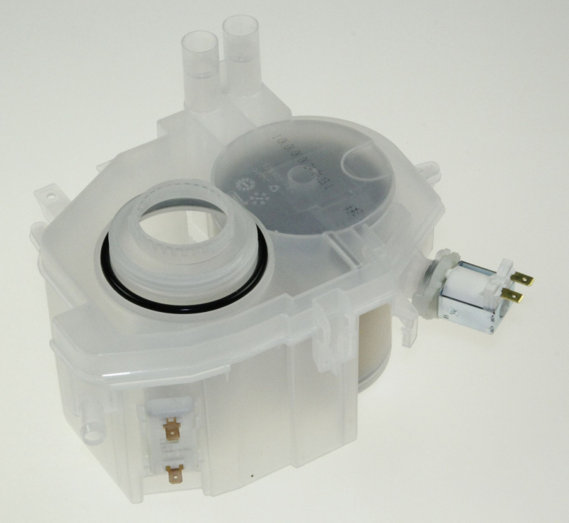 FIGEVIDA Tappo Addolcitore / Contenitore Sale Per Lavastoviglie Beko 1766560100 - Ricambio Originale - 2