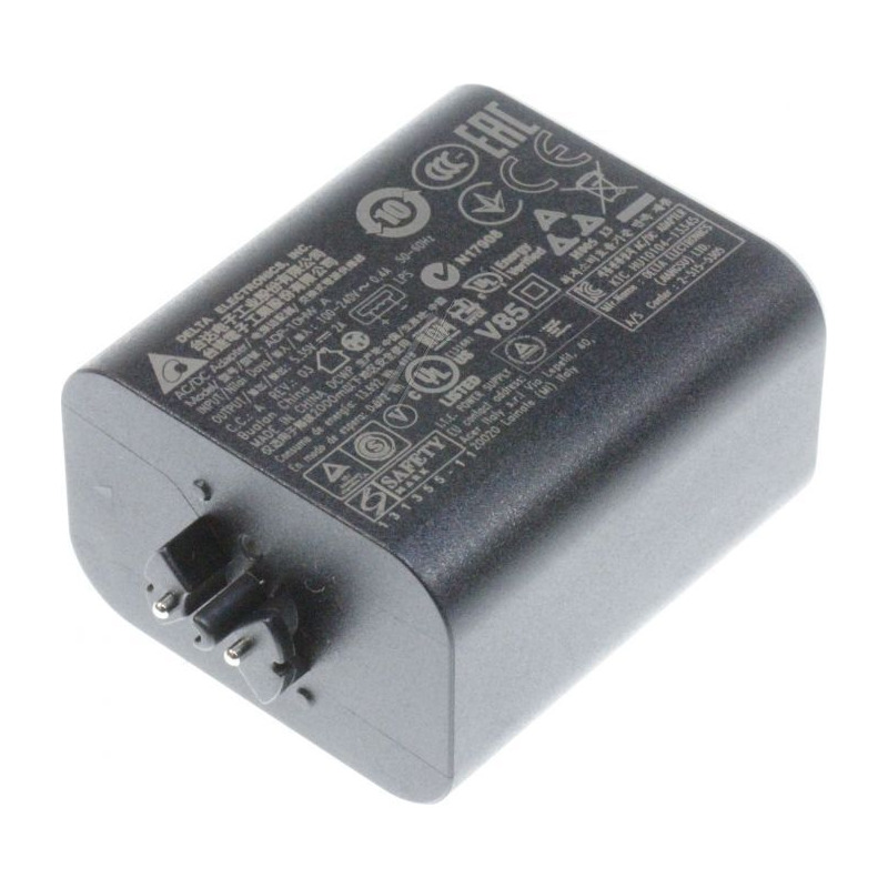 Chargeur Secteur Original ACER/DELTA KP.01001.001 ADP-10HW 5.35V 2A Avec USB + Fiches - Occasion Fonctionnel