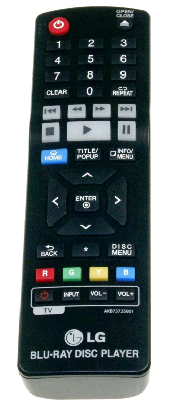 Télécommande de remplacement pour lecteur DVD BP340 BP135 BP335W