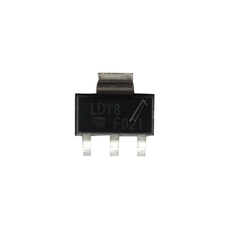 Stmicroelectronics LD1117S18TR SOT223 positive voltage stabiliser – FixPart