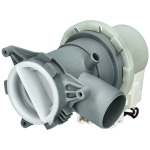 Beko Grundig Arcelik 2840940200 dräneringspump tvättmaskin bild 1