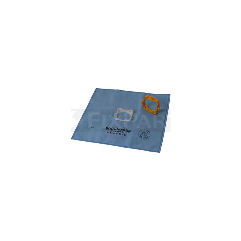 10 Sacchetti Filtro Per Aspirapolvere Primebag – Compatibili Con Dirt Devil, Salco, Fakir – Modello STM75752