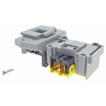 Candy/Hoover 49030389 interruttore della porta lavatrice immagine 2