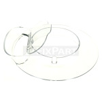 Cubierta contra salpicaduras DeLonghi KW715545 imagen 2