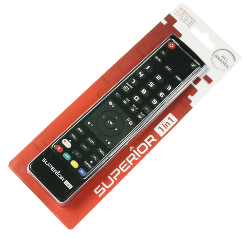 BELIFE® Ersatz Fernbedienung passend für MEDION MD31148 - Life X18068 BELIFE® Ersatz Fernbedienung passend für MEDION MD31148 - Life X18068