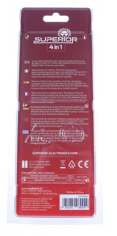 Télécommande Télévision BLAUPUNKT - Pièces 100% originales