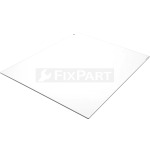 Bosch Siemens 00771870 plancha de vidrio imagen 2