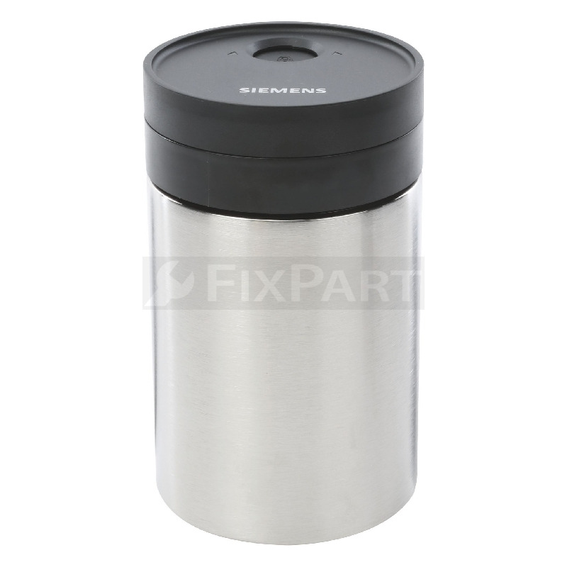 Récipient à Lait Original Pour Cafetière Bosch/Siemens - Référence 11003591, Capacité 500 Ml, Isotherme