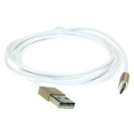Câble USB A / micro USB 2.0 pour téléphone portable de Htc, LG, Samsung et plus encore - AltPart  image 1
