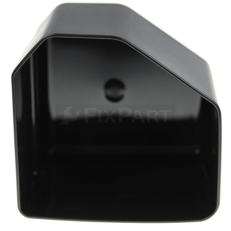Boîte à Marc De Café Pour Porte-Filtre - Récipient De Tapotement Avec Base Antidérapante - 17,6x14,8x9,2 Cm - Accessoire Expresso