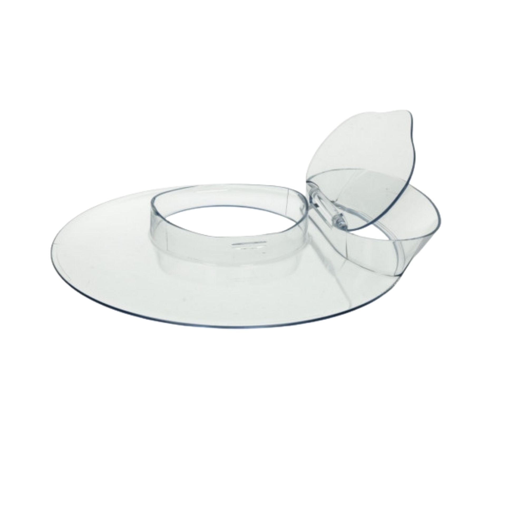 Cambio Per Frullatore A Immersione LUTH - Compatibile Bosch 00651140, 00269944, Coperchio Ingranaggi Bianco 122mm - 3