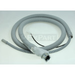 Whirlpool Indesit 482000023524 Wasserstop Zulaufschlauch Geschirrspüler Bild 5