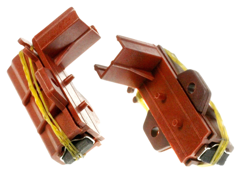 Spazzole Di Carbone Per Lavatrice - Confezione Da 2 Pezzi Compatibili Con Hotpoint, Indesit, Ariston, Zanussi - Foto 3